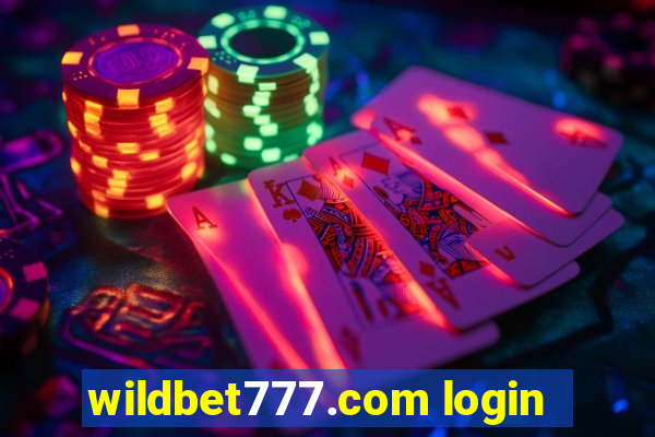 wildbet777.com login